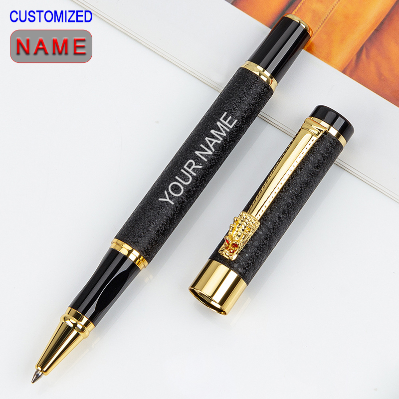 Stationery Office Supply Store - Aangepaste gravure gelpen tekst schrijven briefpapier