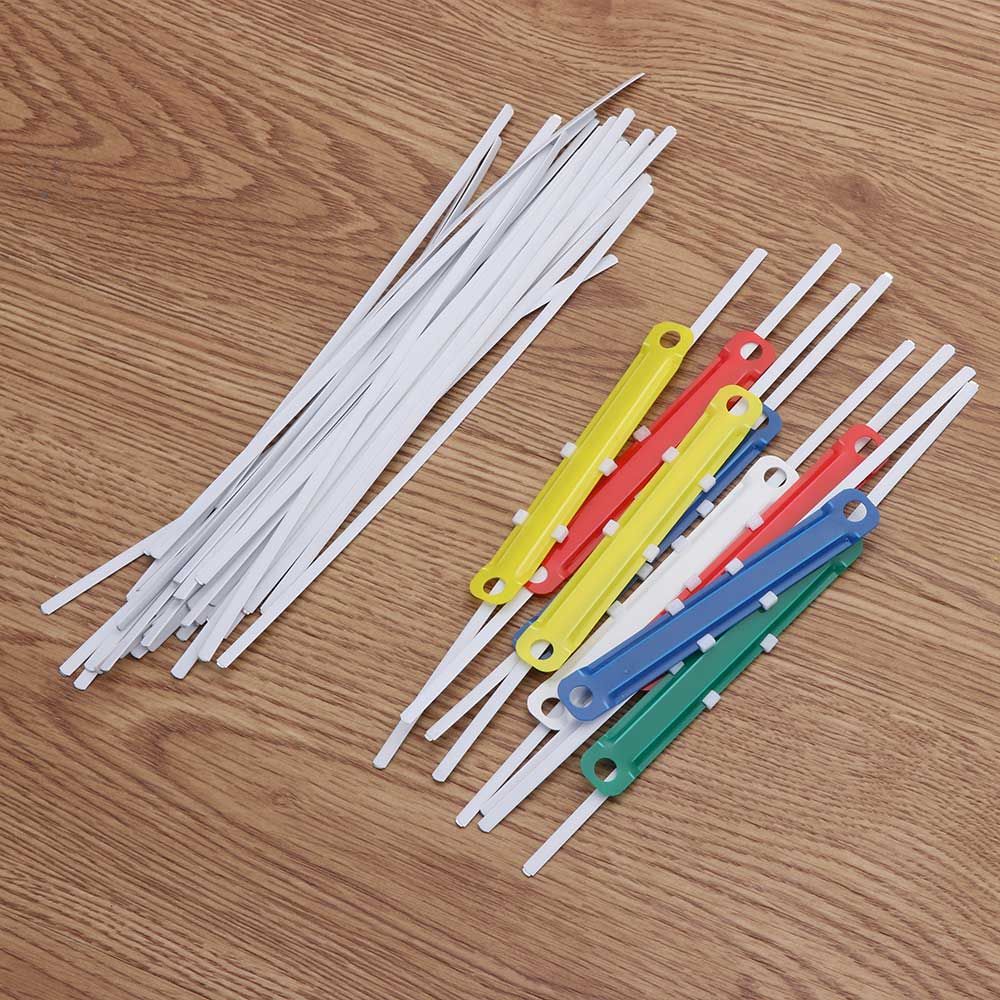 Binder Clip Assorted - 50 Stks/set Bestand Papier Fasteners Plastic