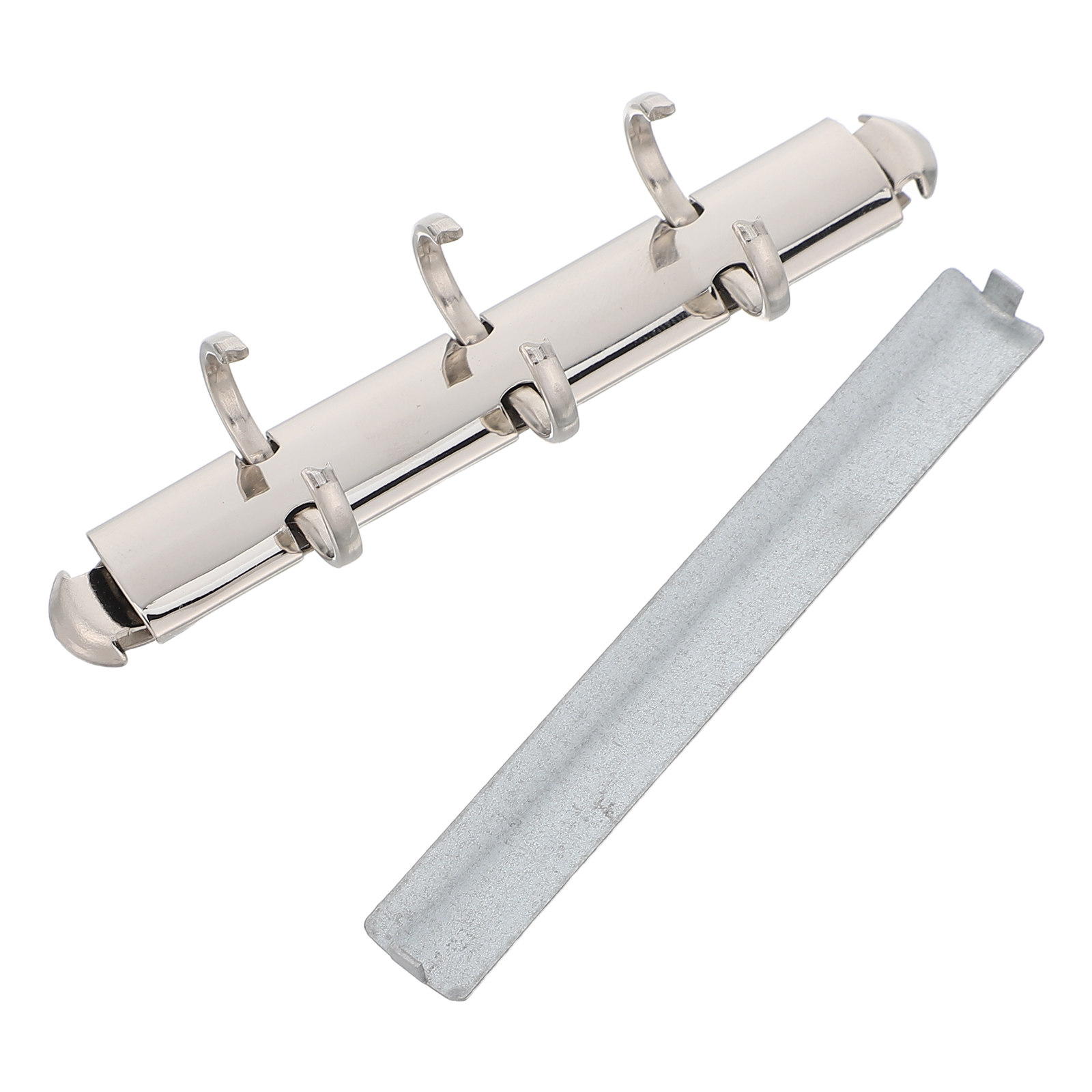 Binder Clip Assorted - 1 set metalen losbladige ringen voor