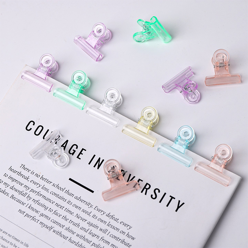 Binder Clip Assorted - 10/20 Stuks 31 Mm Snoep Kleur