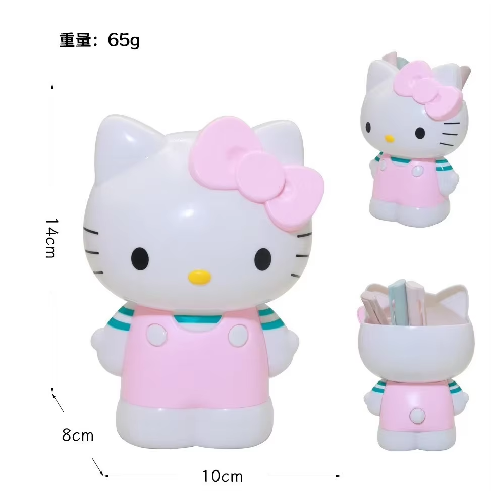 Stationery Supplier - 2026 Kawaii HelloKitty cartoon opbergdoos voor