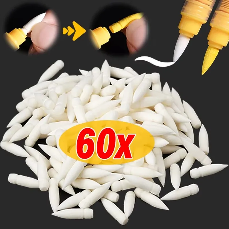 Stationery Supplier - Vervangende stiften voor GuangNa acrylverfmarkers, zachte