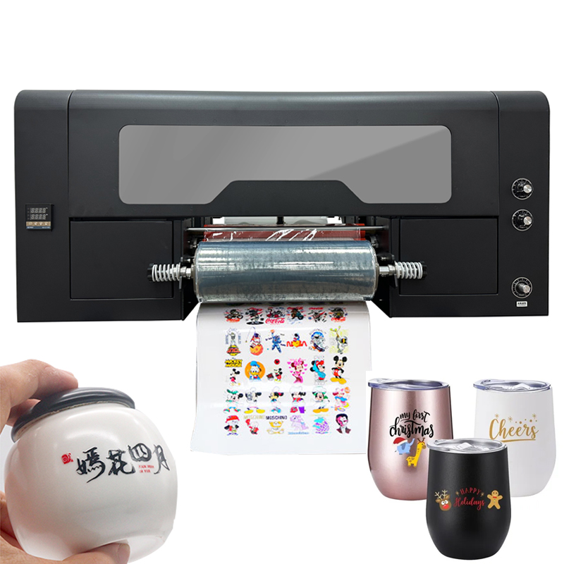 Santos UV DTF-printer voor log - Sticker Label Roll recensie en prijs