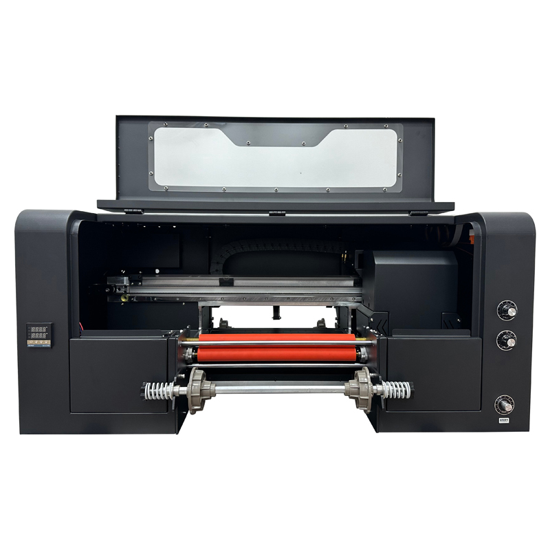 Santos UV DTF-printer voor log - Sticker Label Roll recensie en prijs