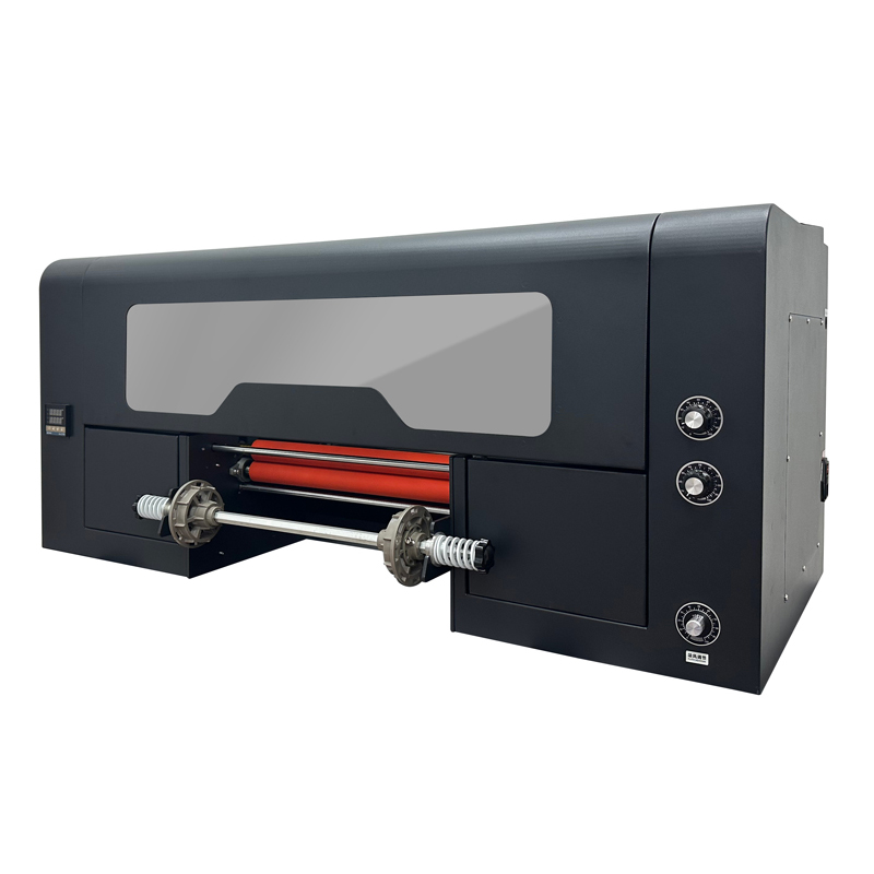 Santos UV DTF-printer voor log - Sticker Label Roll recensie en prijs