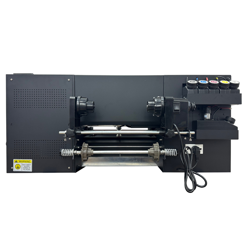 Santos UV DTF-printer voor log - Sticker Label Roll recensie en prijs
