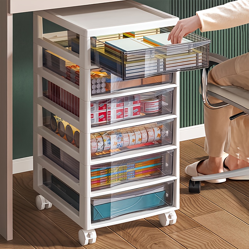 Meerlaagse rollende opbergwage - Stationery Office Supply Store recensie en prijs