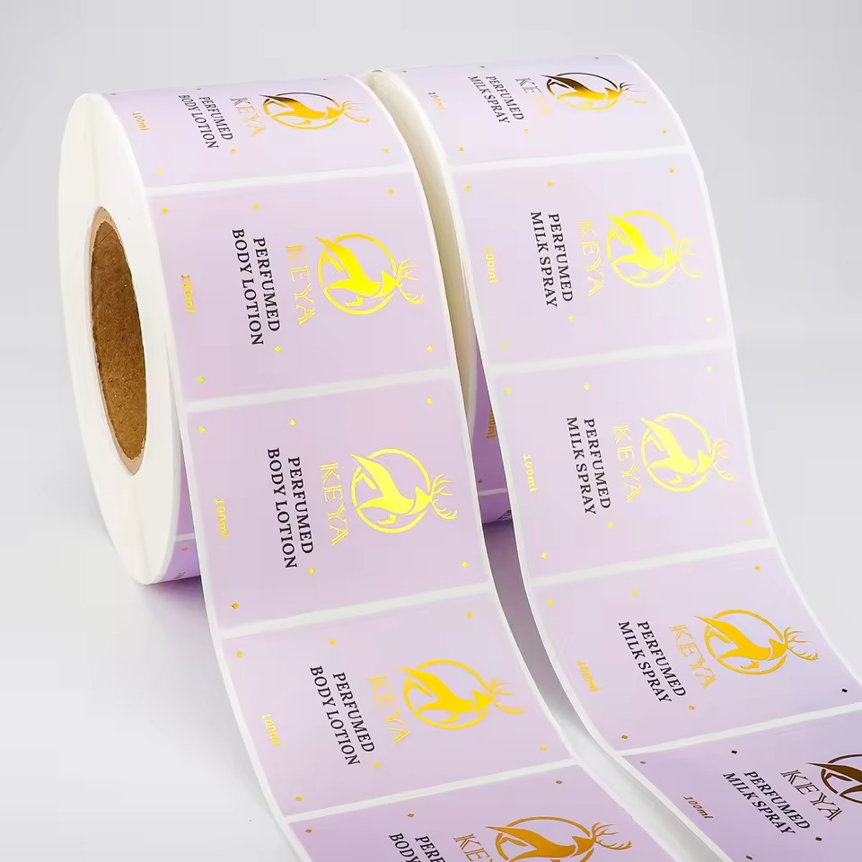 Op maat gemaakte biologisch af - Sticker Label Roll recensie en prijs