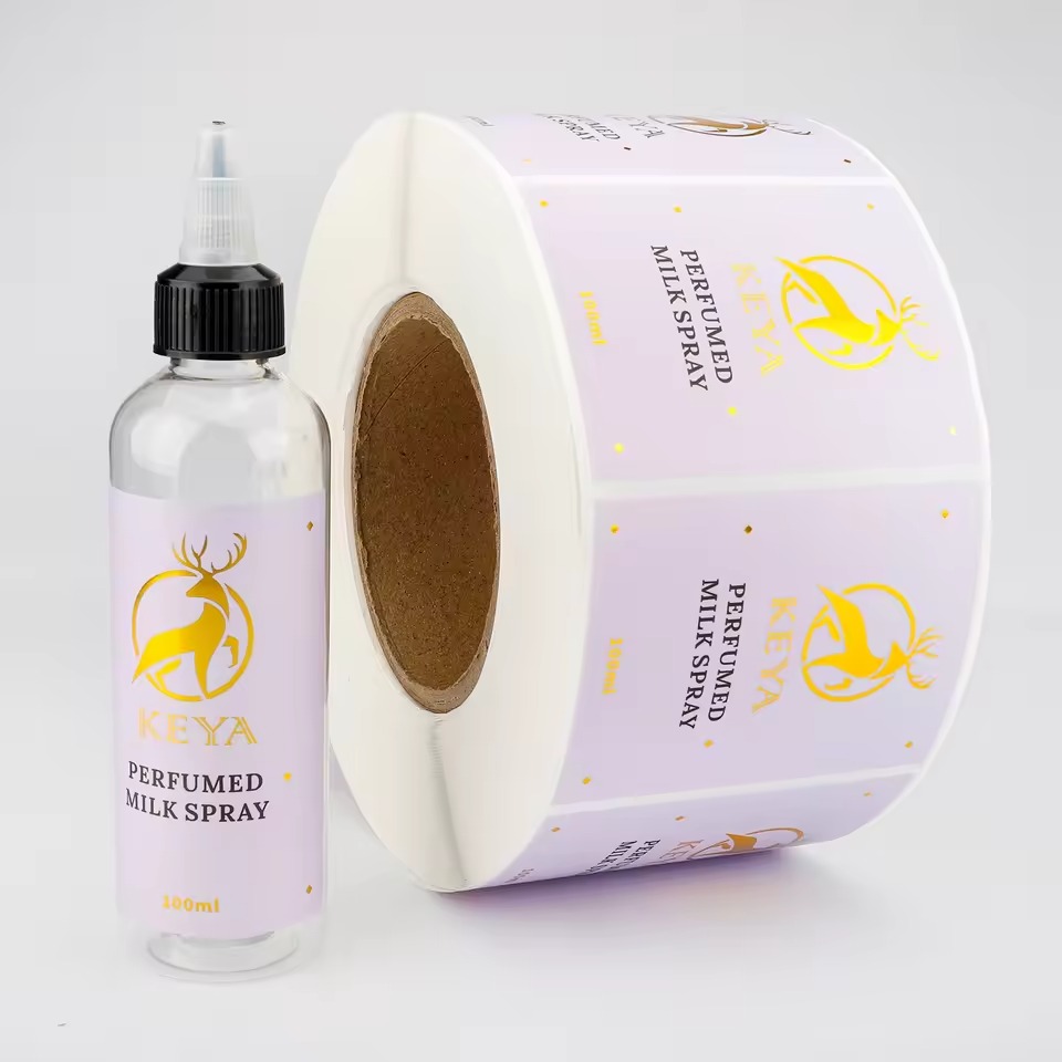 Op maat gemaakte biologisch af - Sticker Label Roll recensie en prijs