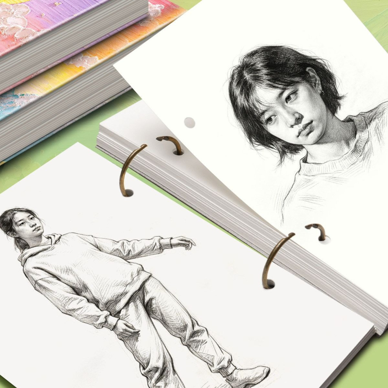 A5 losbladig schetsboek, 60 ve - Art Sketchbook Ring recensie en prijs