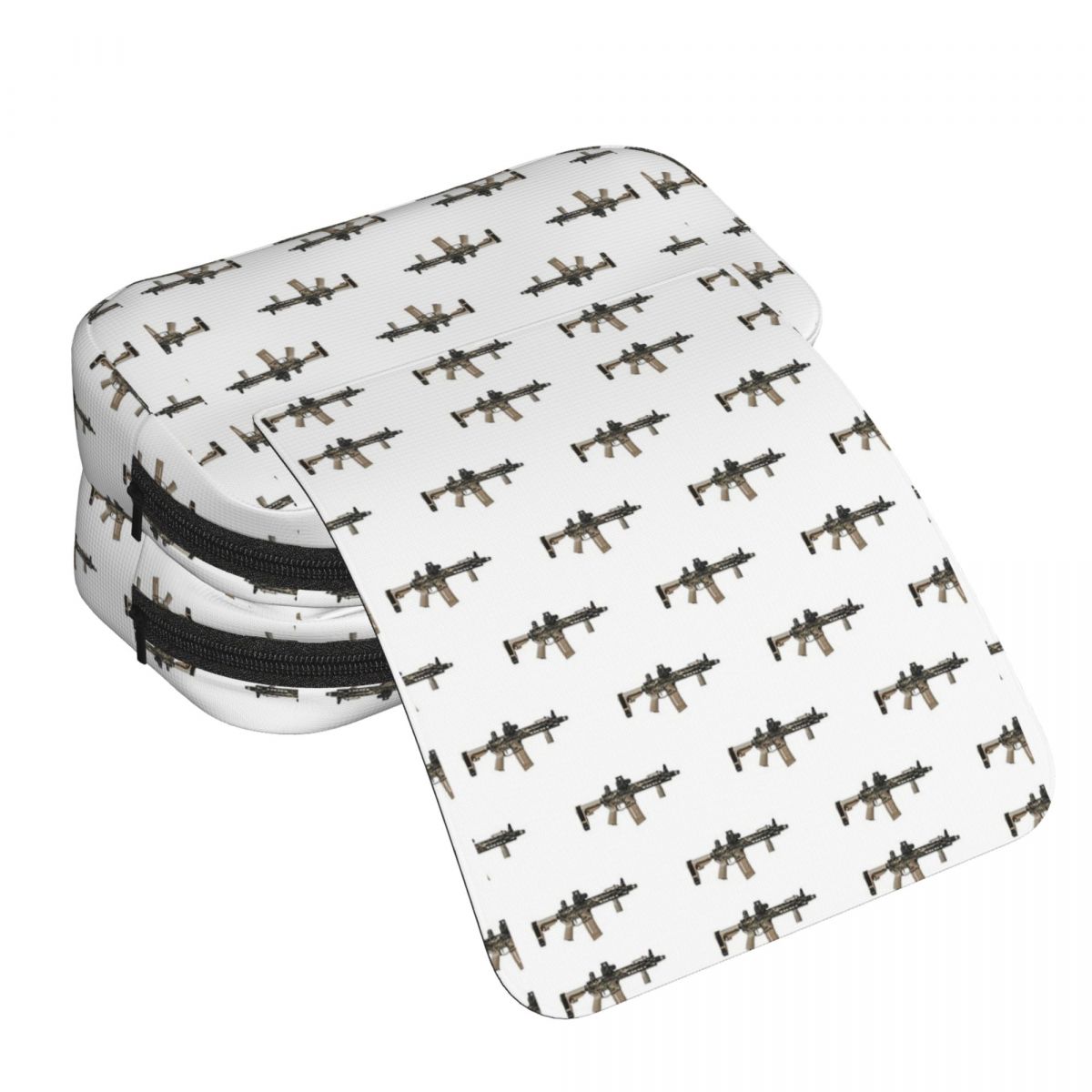 AR-15 Tan Camo Gun - Witte etu - Tan Stationery & Office Supply recensie en prijs