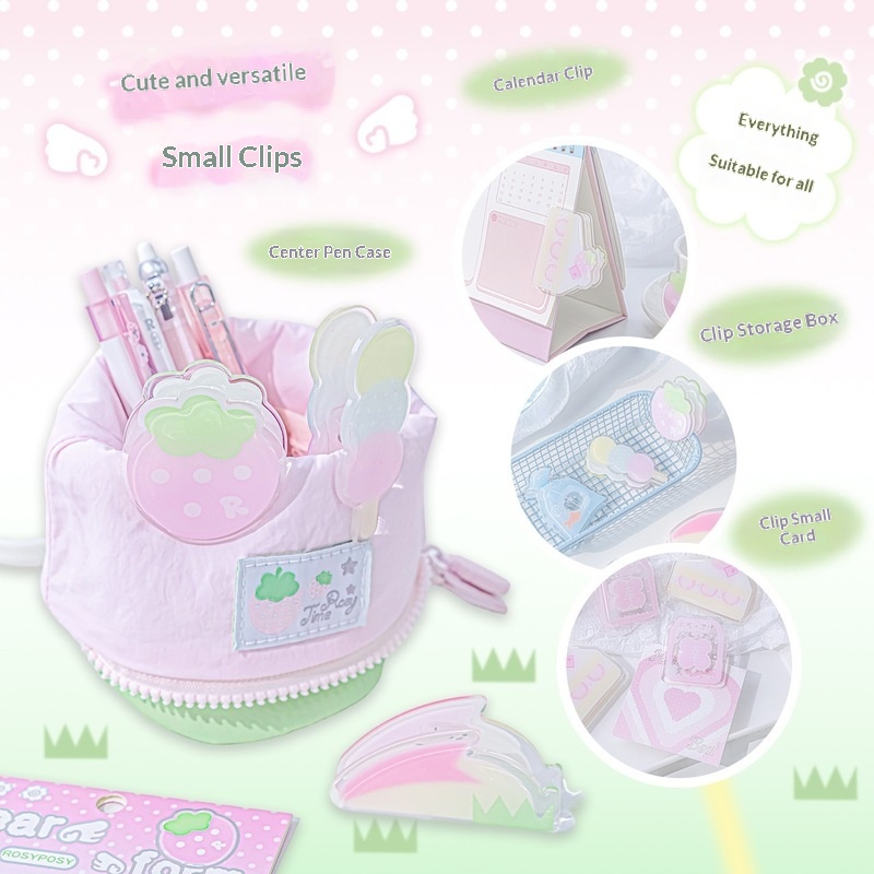 RosyPosy Transparante Acryl Kl - Binder Clip Assorted recensie en prijs