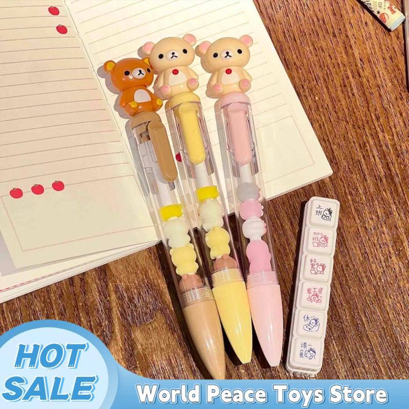Rilakkuma Bear Sister gelpen c - Stationery Supplier recensie en prijs