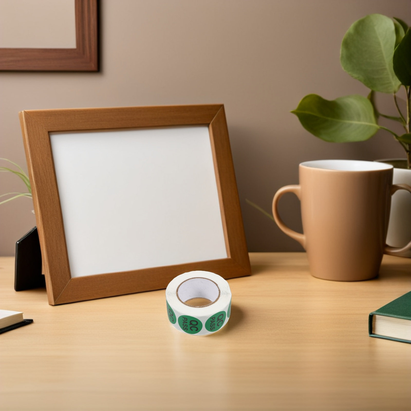 5 rollen ronde kwaliteitscontr - Sticker Label Roll recensie en prijs