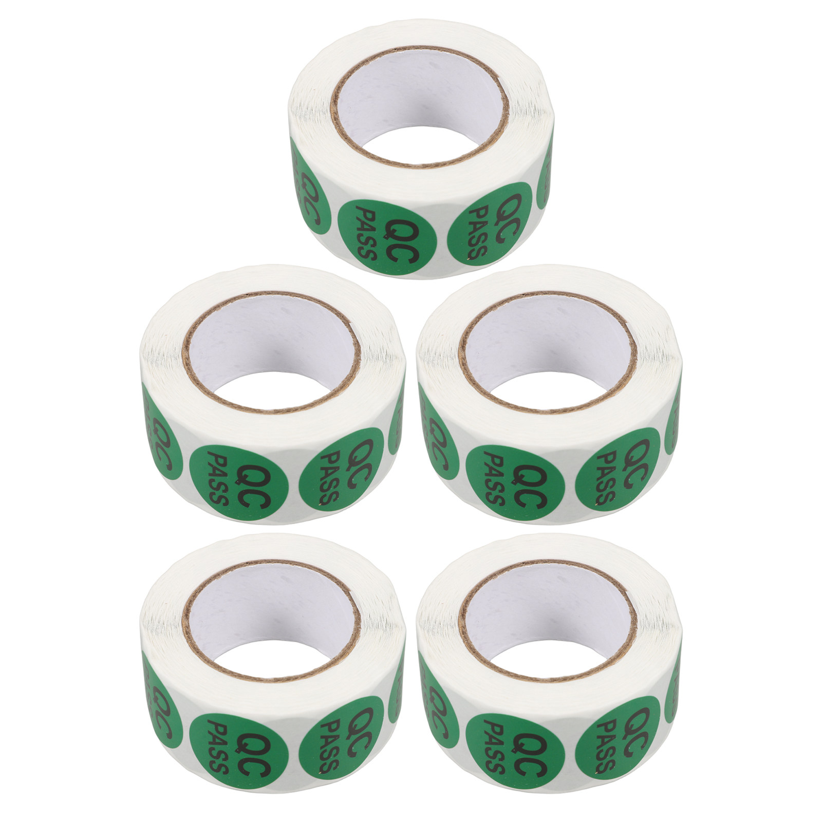 5 rollen ronde kwaliteitscontr - Sticker Label Roll recensie en prijs