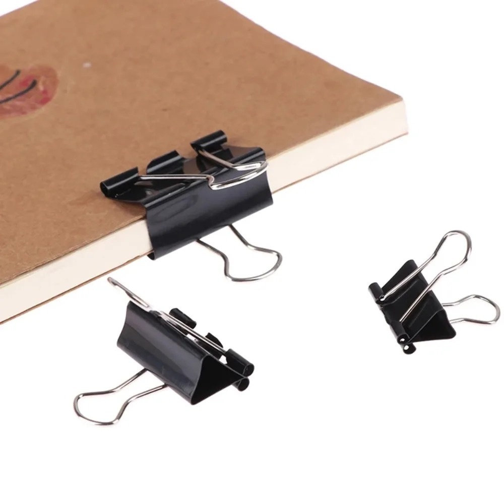 10 stuks opklapbare metalen kl - Binder Clip Assorted recensie en prijs