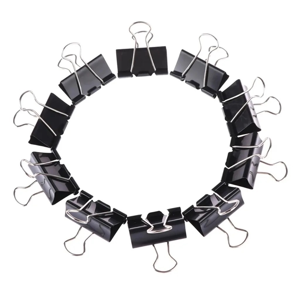10 stuks opklapbare metalen kl - Binder Clip Assorted recensie en prijs