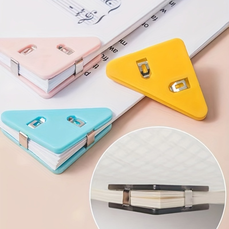 22-delige doorzichtige driehoe - Binder Clip Assorted recensie en prijs