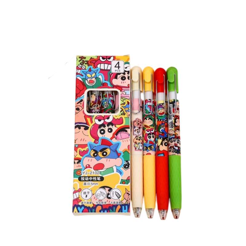 Nieuwe Crayon Shin-chan Press  - Stationery Supplier recensie en prijs