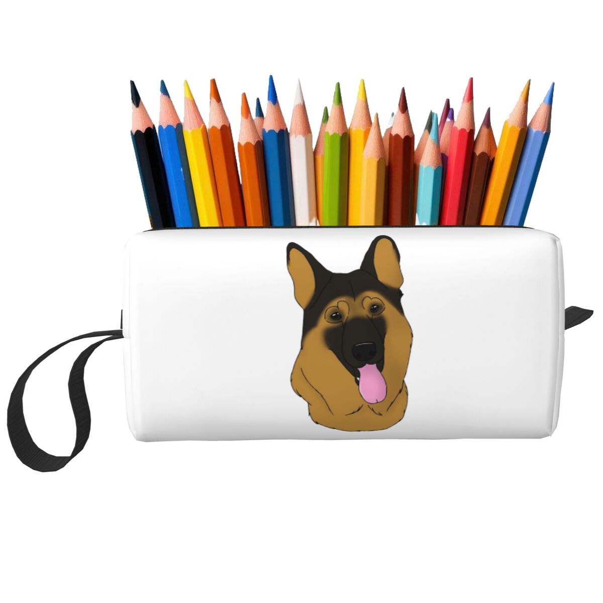 Duitse herdershond zwart en br - Tan Stationery & Office Supply recensie en prijs