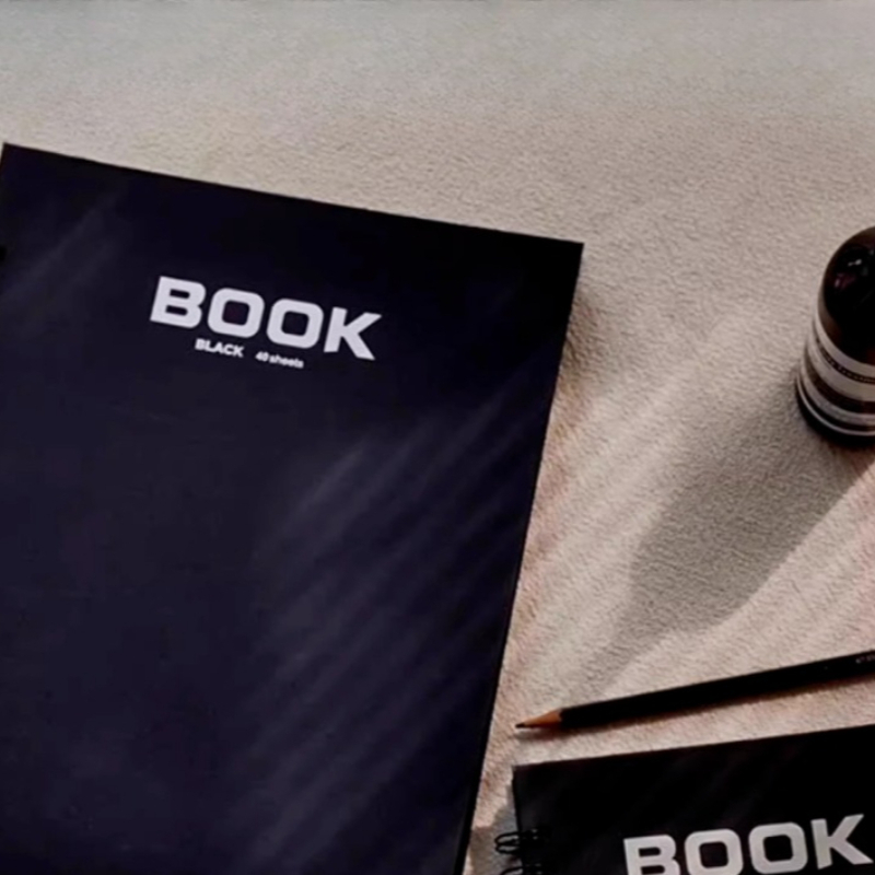 A4 Zwarte Kaart Schetsboek Dub - Art Sketchbook Ring recensie en prijs