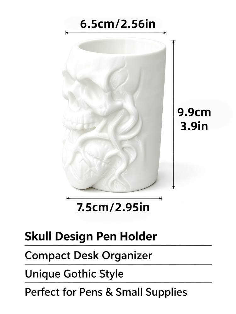 Donkere esthetische pennenhoud - Stationery Office Supply Store recensie en prijs