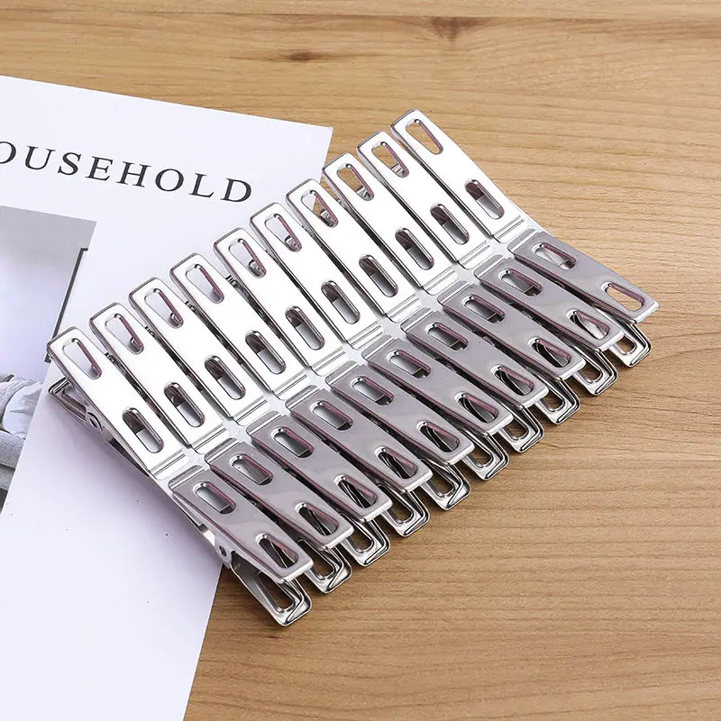 20 stuks roestvrijstalen waskn - Binder Clip Assorted recensie en prijs