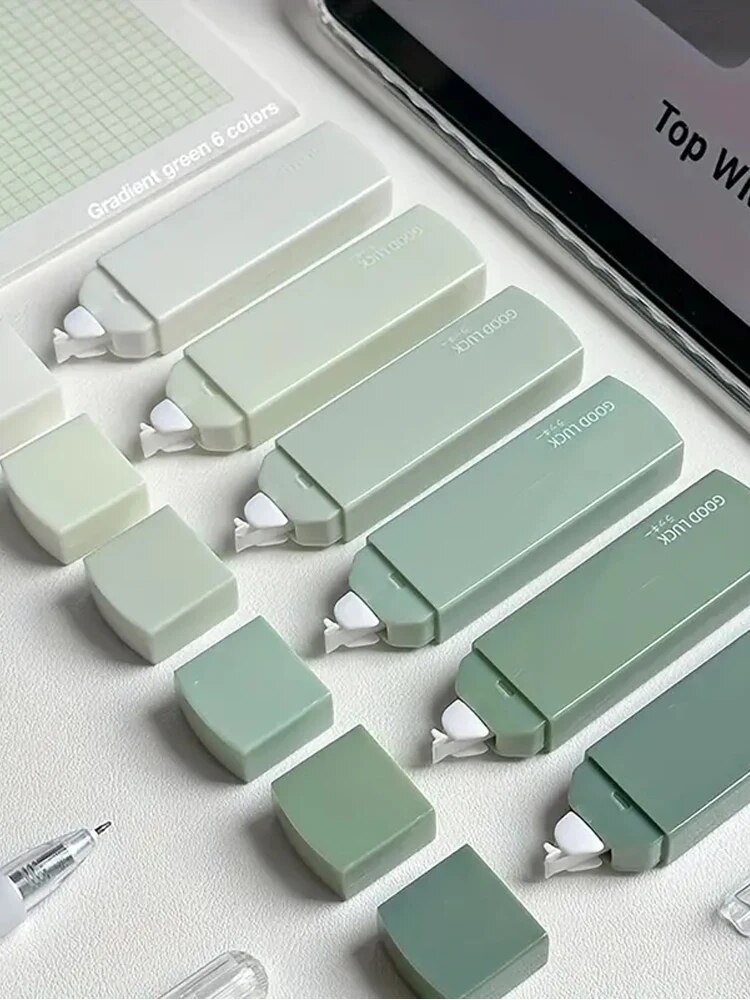 1 pak van 6 correctietape verl - Correction Tape Roller recensie en prijs