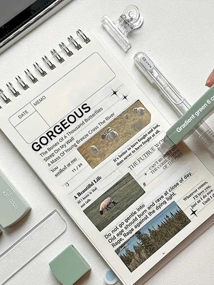 1 pak van 6 correctietape verl - Correction Tape Roller recensie en prijs