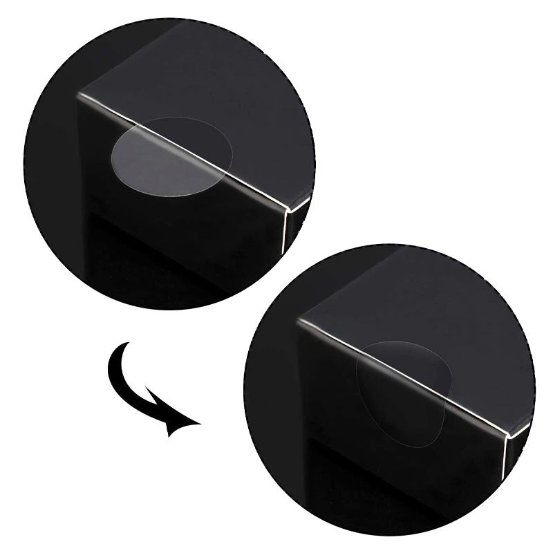 [F] 500 stuks/rol Ronde Transp - Sticker Label Roll recensie en prijs