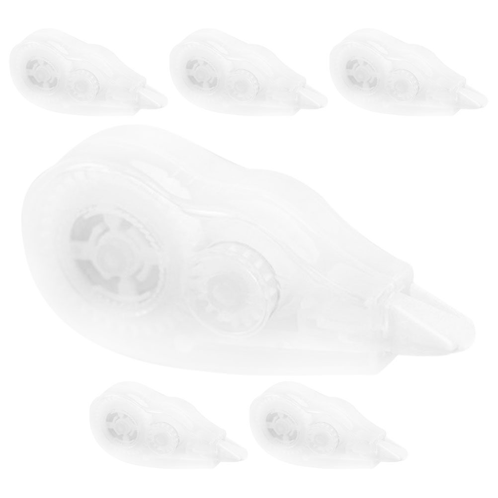 6 stuks correctietape, draagba - Correction Tape Roller recensie en prijs