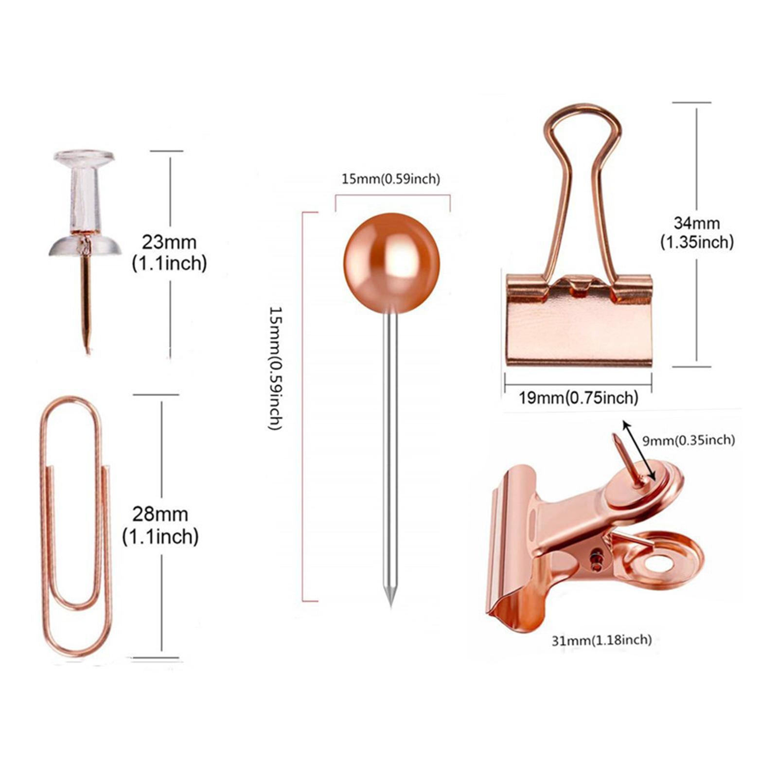 Metalen paperclips en bindclip - Binder Clip Assorted recensie en prijs